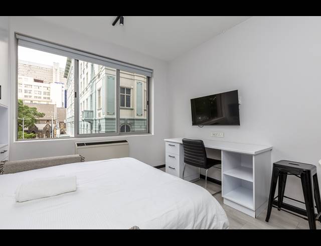 0.5 BEDROOM APARTMENT TO LET IN CAPE TOWN CITY CENTRE